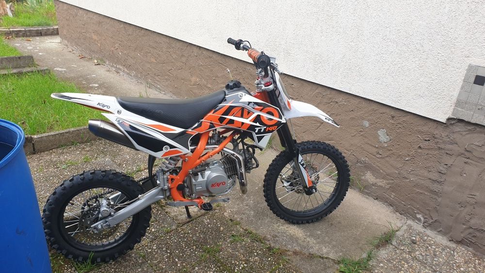 Cross Pitbike Kayo TT140 Dirtbike (yz,cr,rm,mrf,rcz)