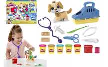 Ciastolina Play-Doh Wizyta u weterynarza 071591