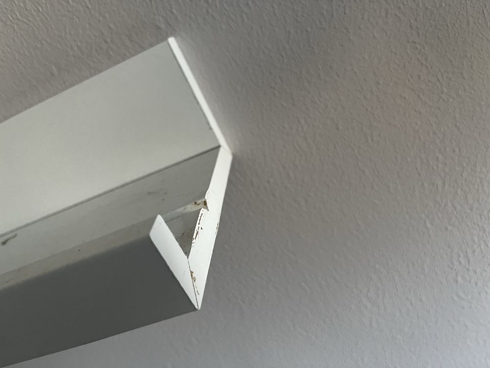 Dwie półki na zdjęcia ikea