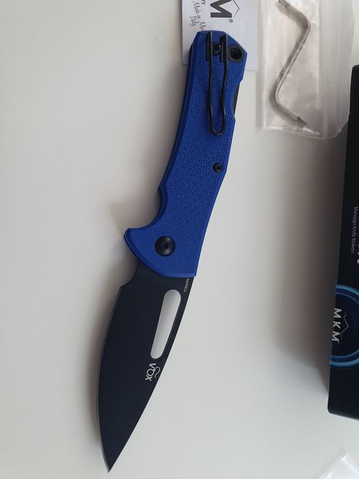 Складной нож MKM Knives LOV Італія 100% Оригінал!