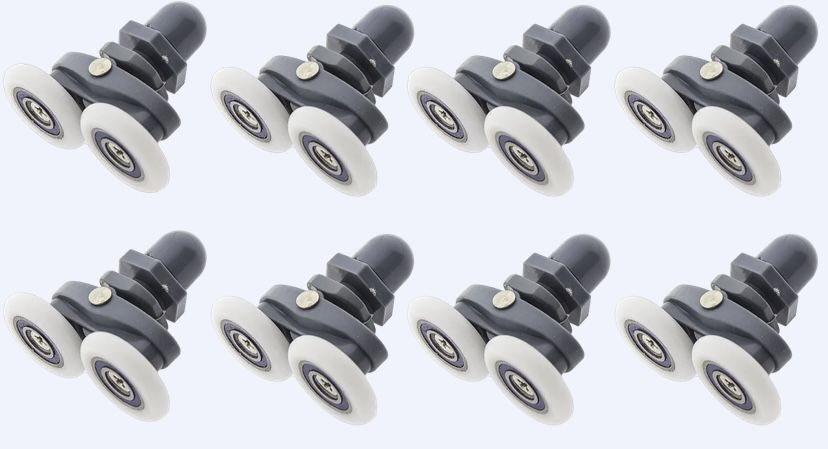 Ролики колеса для душевой кабины гидробокса колеса роліки до душової