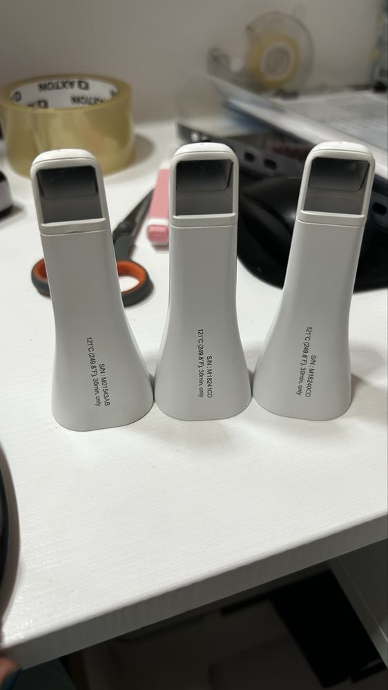3 Pontas de Scanner i500 (Dentista)