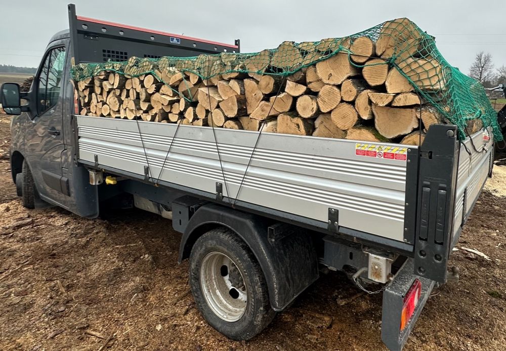 Drewno/Opał/Kominkowe/Opałowe/Pocięte/Połupane/Transport