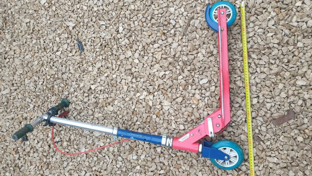 Hulajnoga OXELO aluminiowa dla dziecka