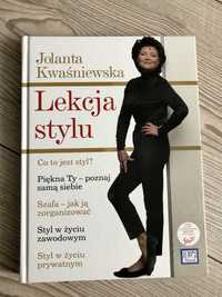 Lekcja stylu - Jolanta Kwaśniewska