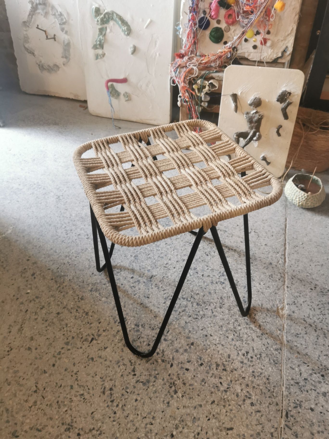 Taboret Wołkowskiego po renowacji