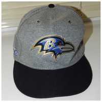 Бейсболка Baltimore Ravens New Era NFL 9FIFTY Hat Snapback Purple