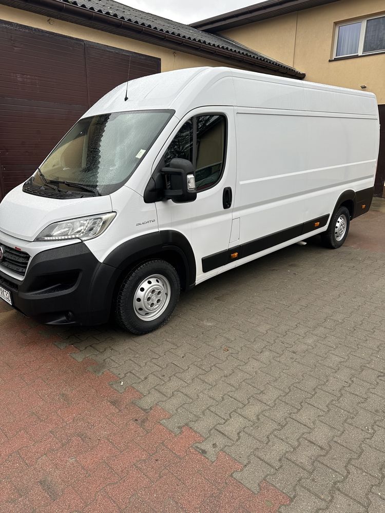 Fiat Ducato L4h3 2018r. Salon Pl. ASO ! Max opcja 180 Km.