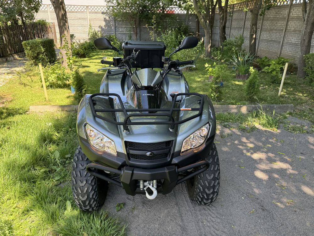 Kymco MXU465i I właściciel, Polska, FV23%