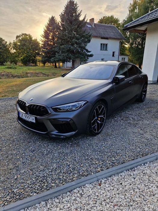 BMW M8 M8 Competition Polski Salon FVAT23% piękna konfiguracja !