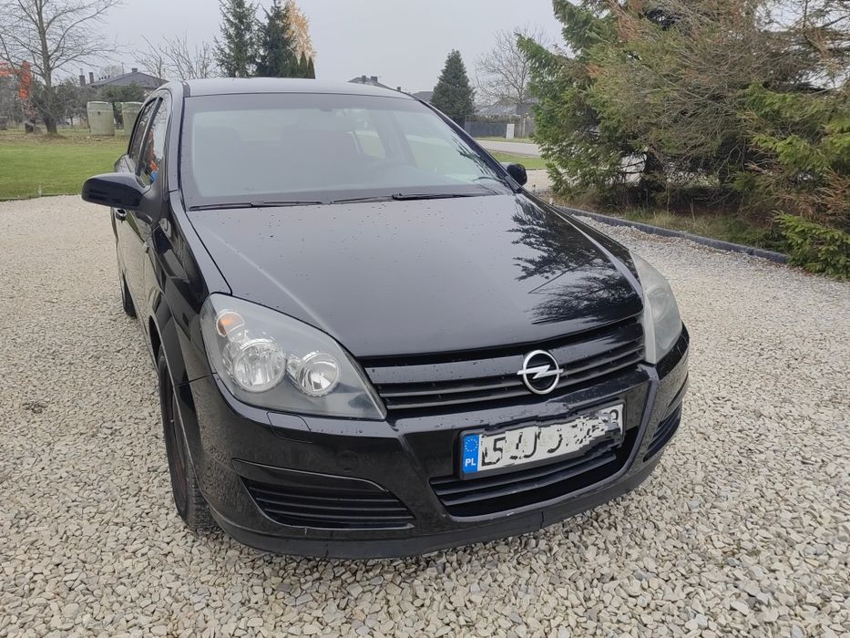 Opel Astra H LPG