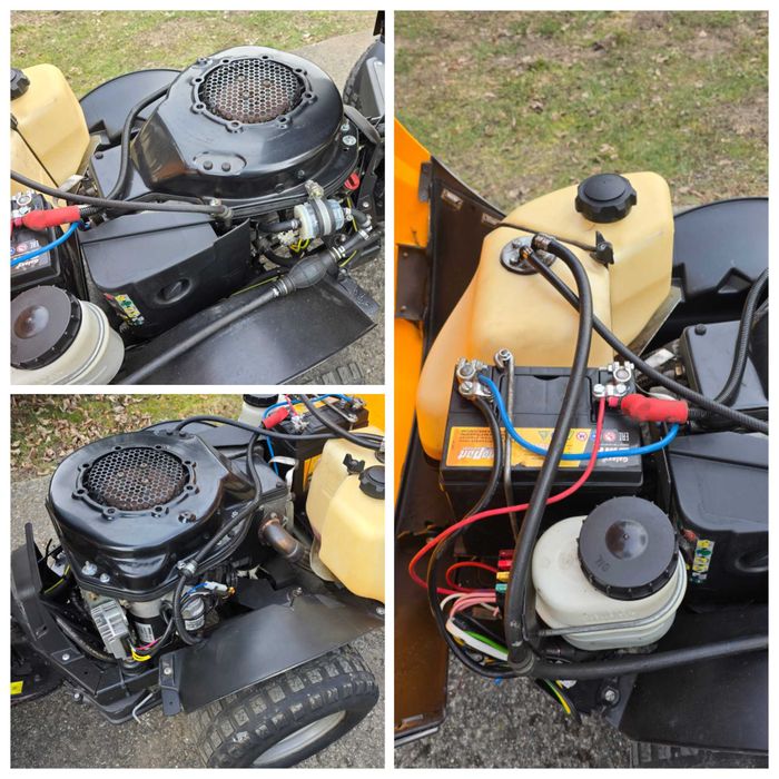 Traktorek kosiarka Stiga Park Diesel RIDER 4x4 wsp.kier. 2017r 265MTH