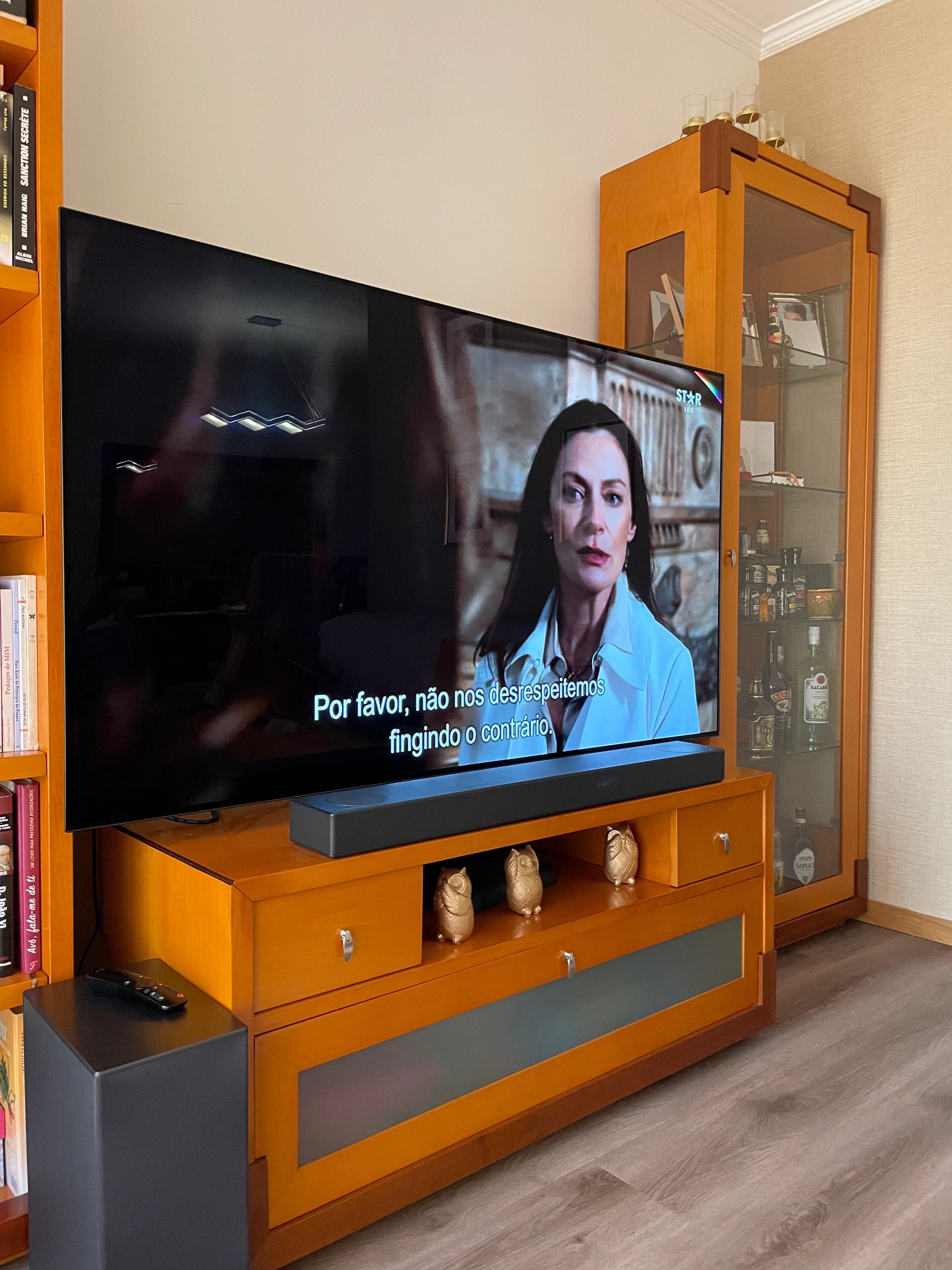 Mobília de sala + móvel de entrada
