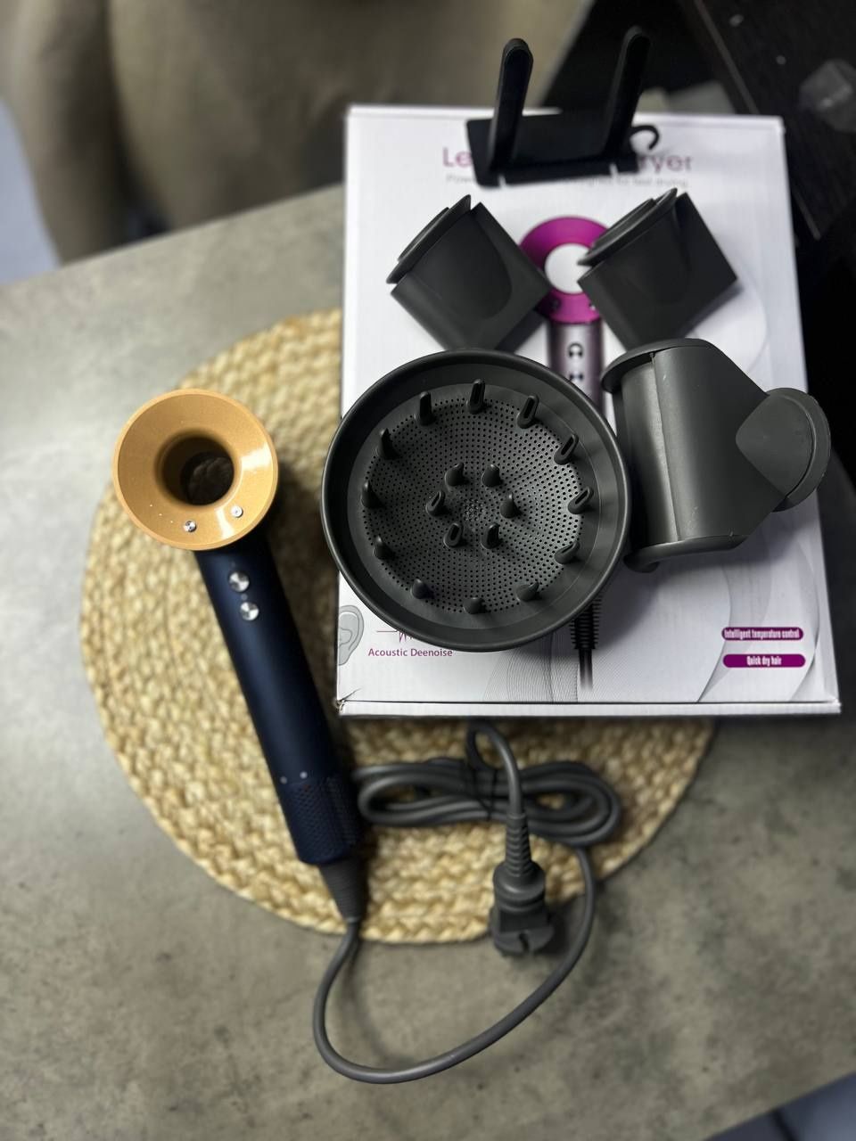 Фен Dyson Дайсон на  5 насадок в 9 кольорах новий