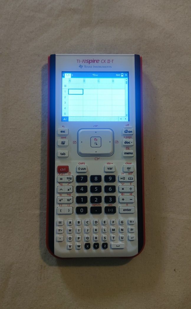 Calculadora Gráfica Texas TI-nspire CX II-T