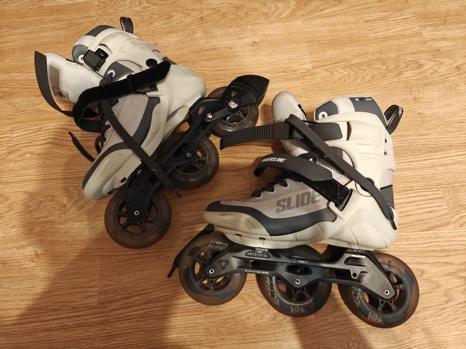 Rolki POWERSLIDE PHUZION Krypton Grey 100 roz. 39