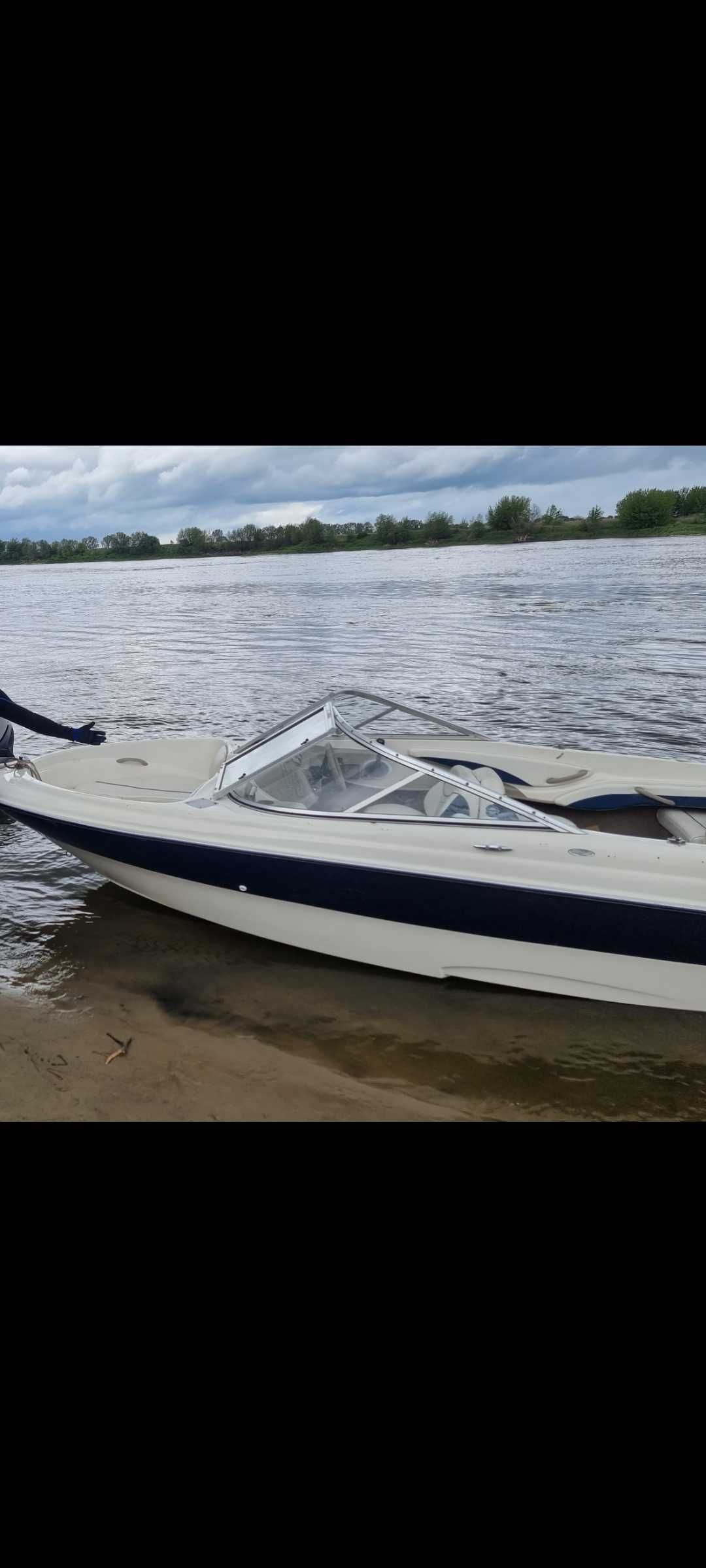 Bayliner capri 185 motorówka otwarto pokładowa