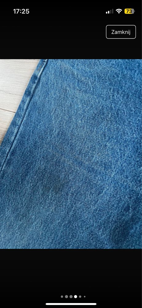 Spodne levis 501