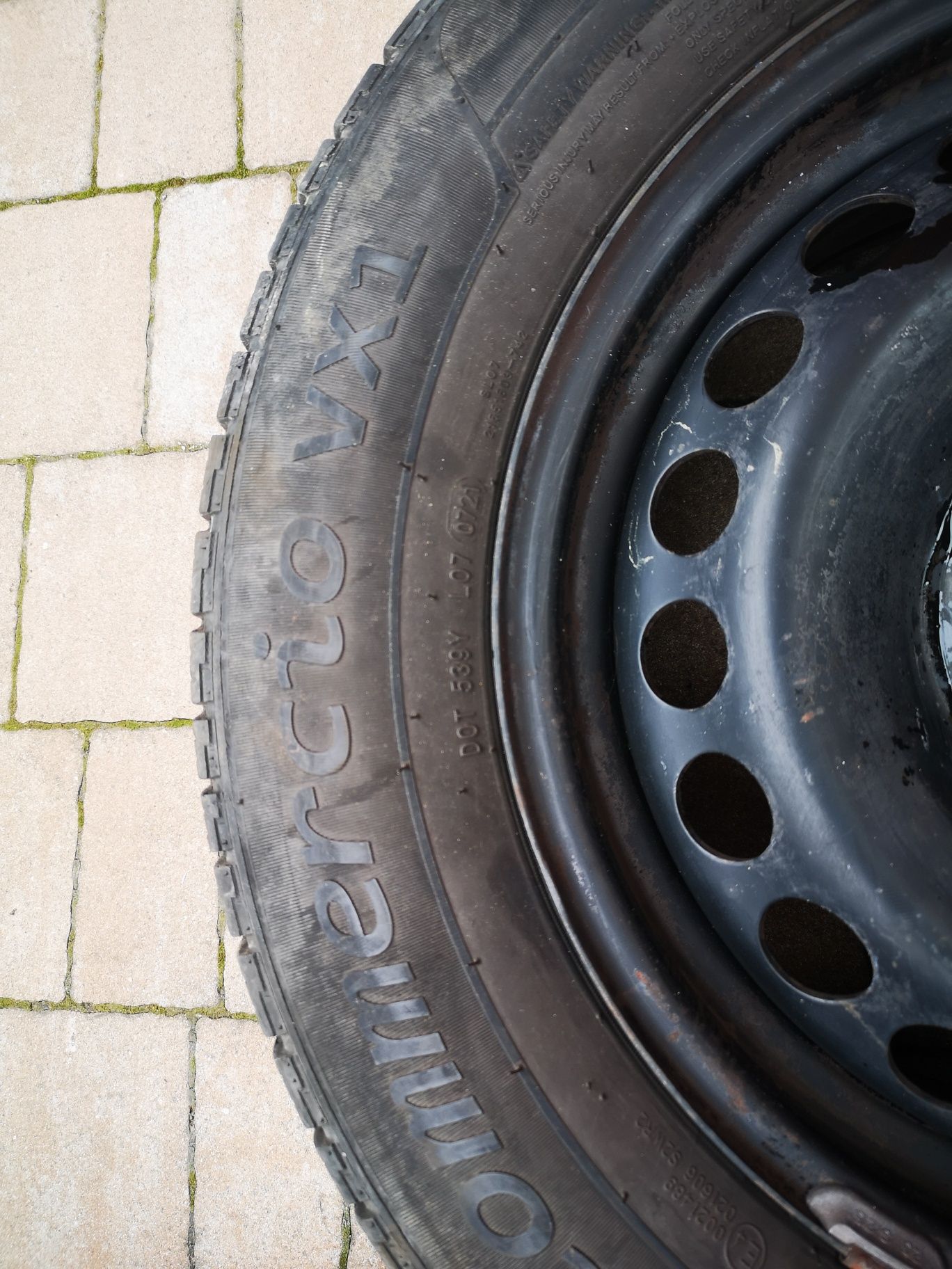 Sprzedam Koła 215/65 R16C vw t5.