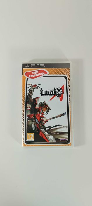 Guilty Gear XX Accent Core Plus - Playstation PSP
