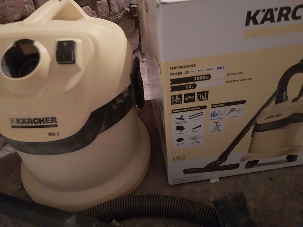 Odkurzacz Karcher wd 2