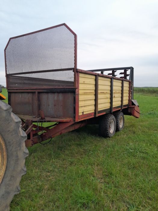 Rozrzutnik obornika wapna  stoll 10t sprzedam zamienię