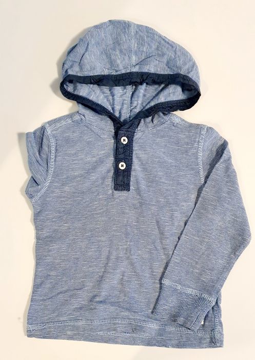 Bluzka chłopięca bawełniana H&M logg r92