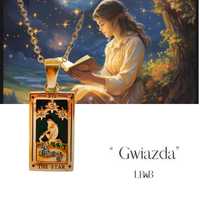 Naszyjnik Tarot "Gwiazda"