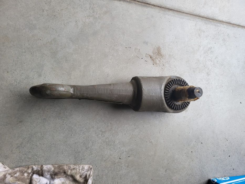 Hak do naczepy używany