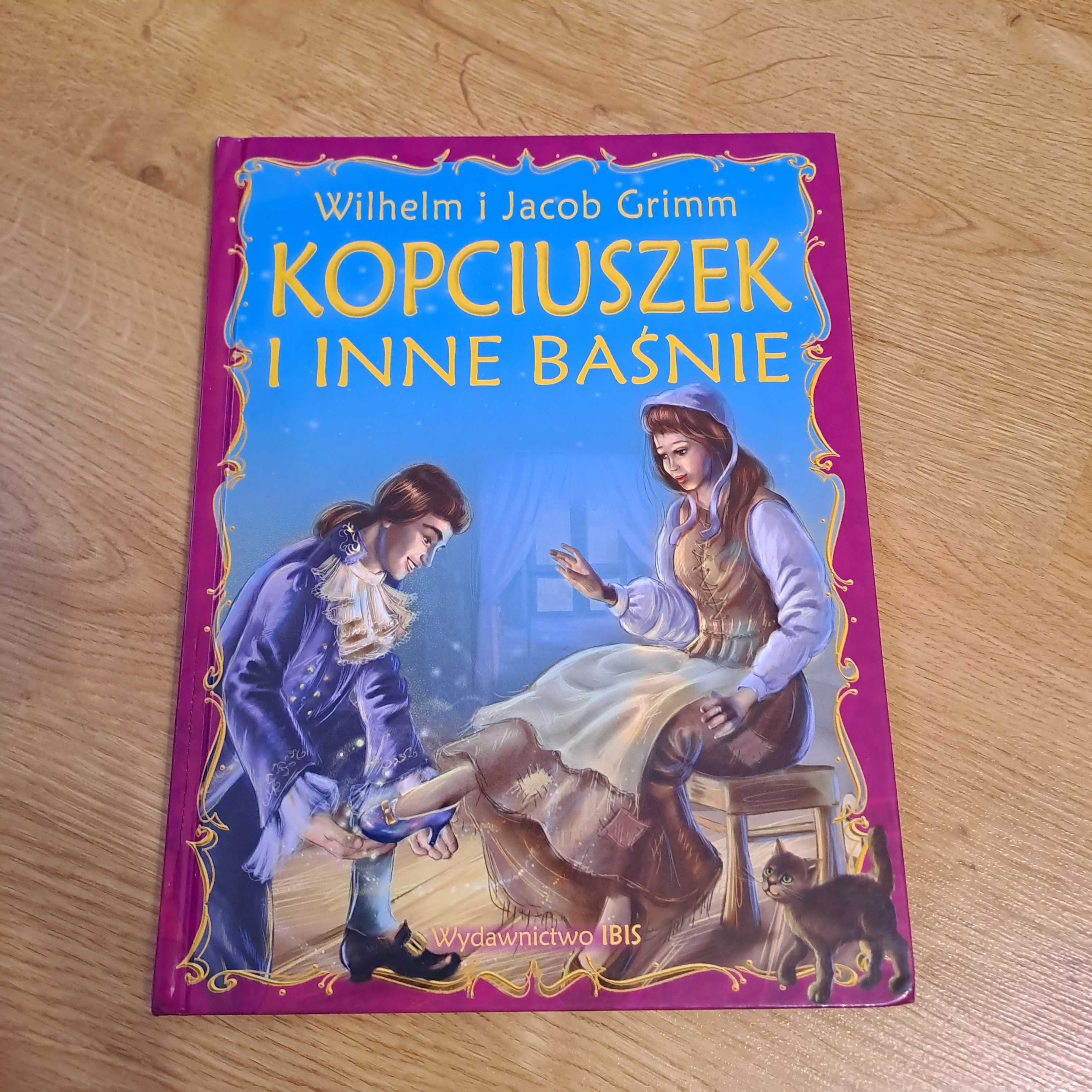 Kopciuszek i inne baśnie Charles Perrault, Jacob Grimm, Wilhelm Grimm