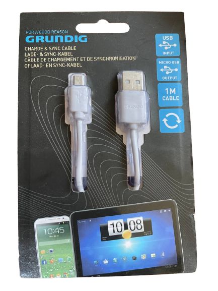 Kabel Do Ładowania Usb Do Micro Usb 1 M