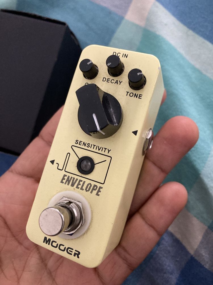 Mooer mini pedal