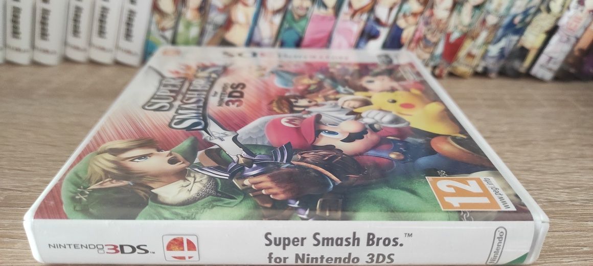 Super Smash Bros for 3DS