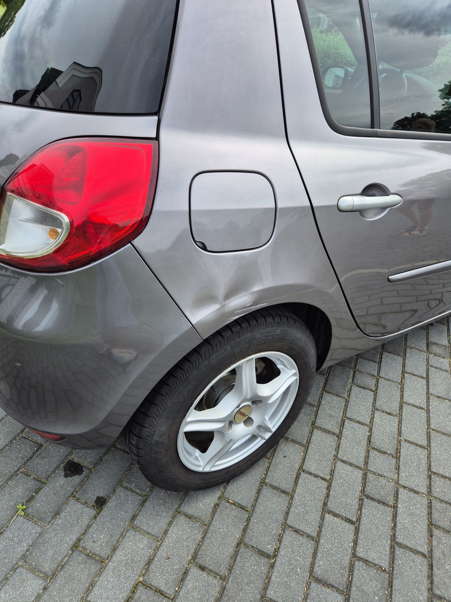 Renault Clio lll polift 1.5 dCi klima tempomat