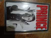 Metalowe plakat prince