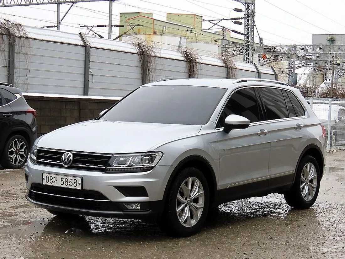 Volkswagen Tiguan 2018 2.0 Дизель