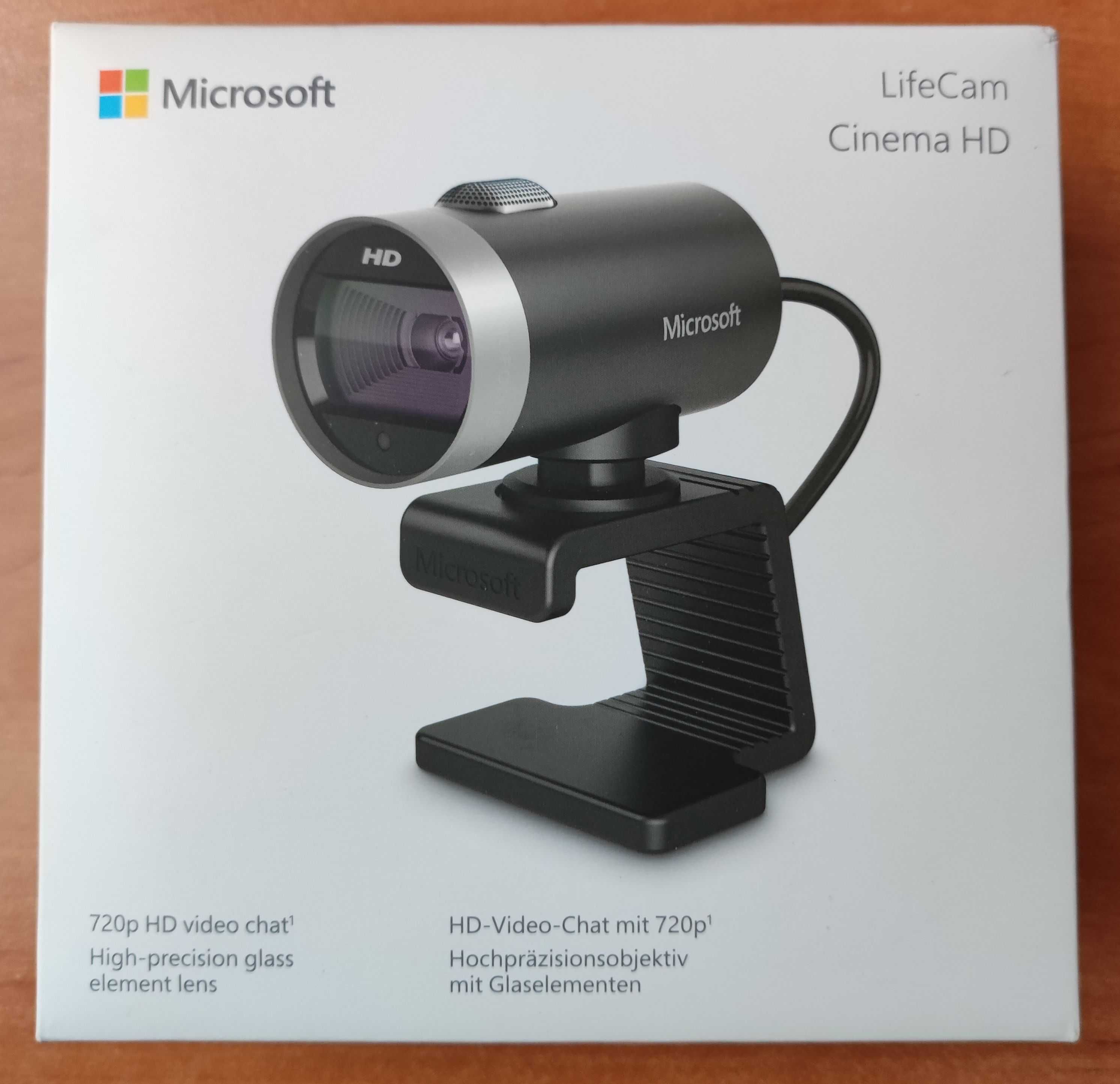 Kamera PC Microsoft LifeCam Cinema HD