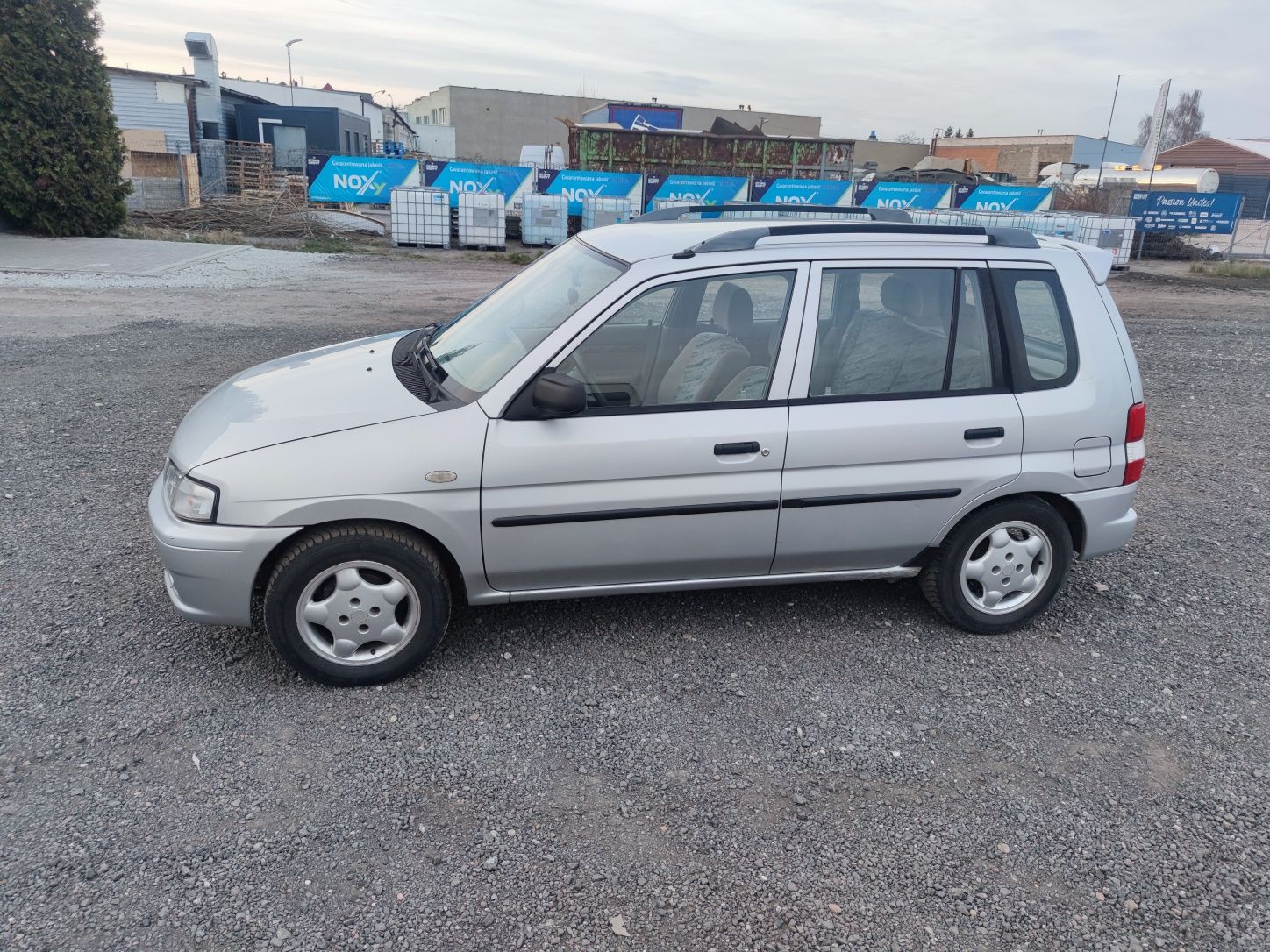 Mazda Demio 1.3 gaz