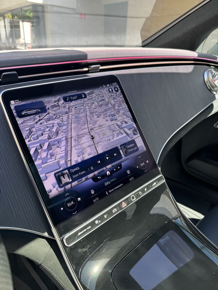 Продам Mercedes EQE 53 AMG 2023