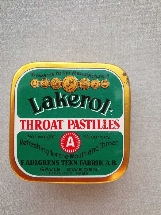 Caixas de lata colecção