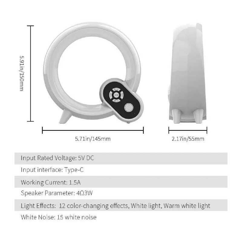 Ночник-лампа Mini Q Ambient Light