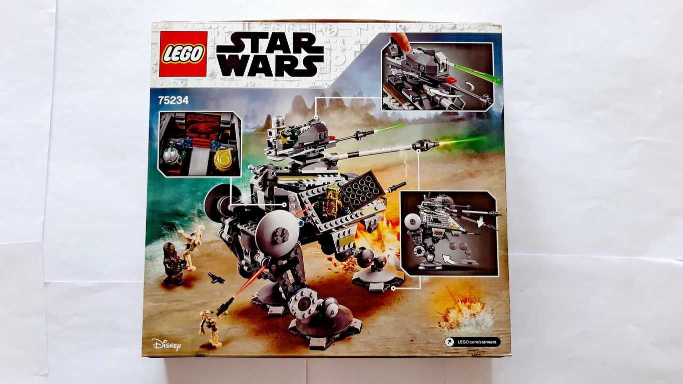 Lego Star Wars Revenge of the Sith 75234 AT-AP Walker selado