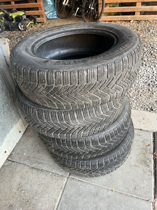 Komplet 4 opon michelin zimowe