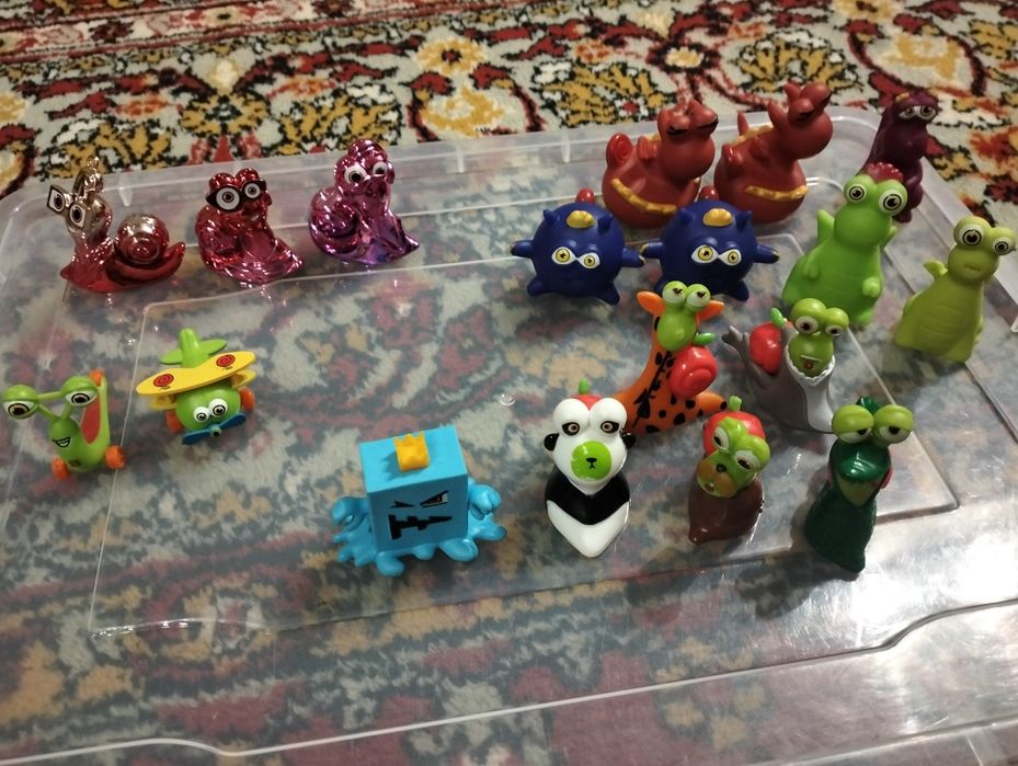 Колекційні іграшки Bob Snail