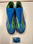 Chuteiras Puma Camp Ultra Match Azul/Verde