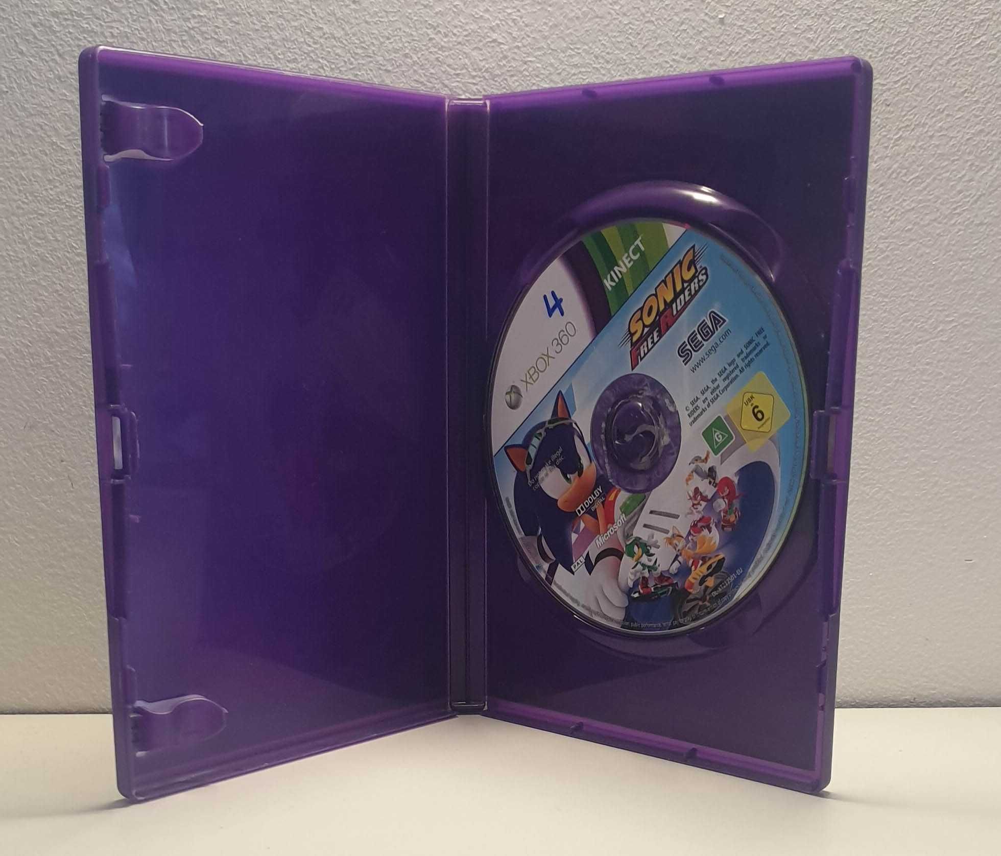 Gra Sonic Free Riders Kinect xBox 360 Kinect