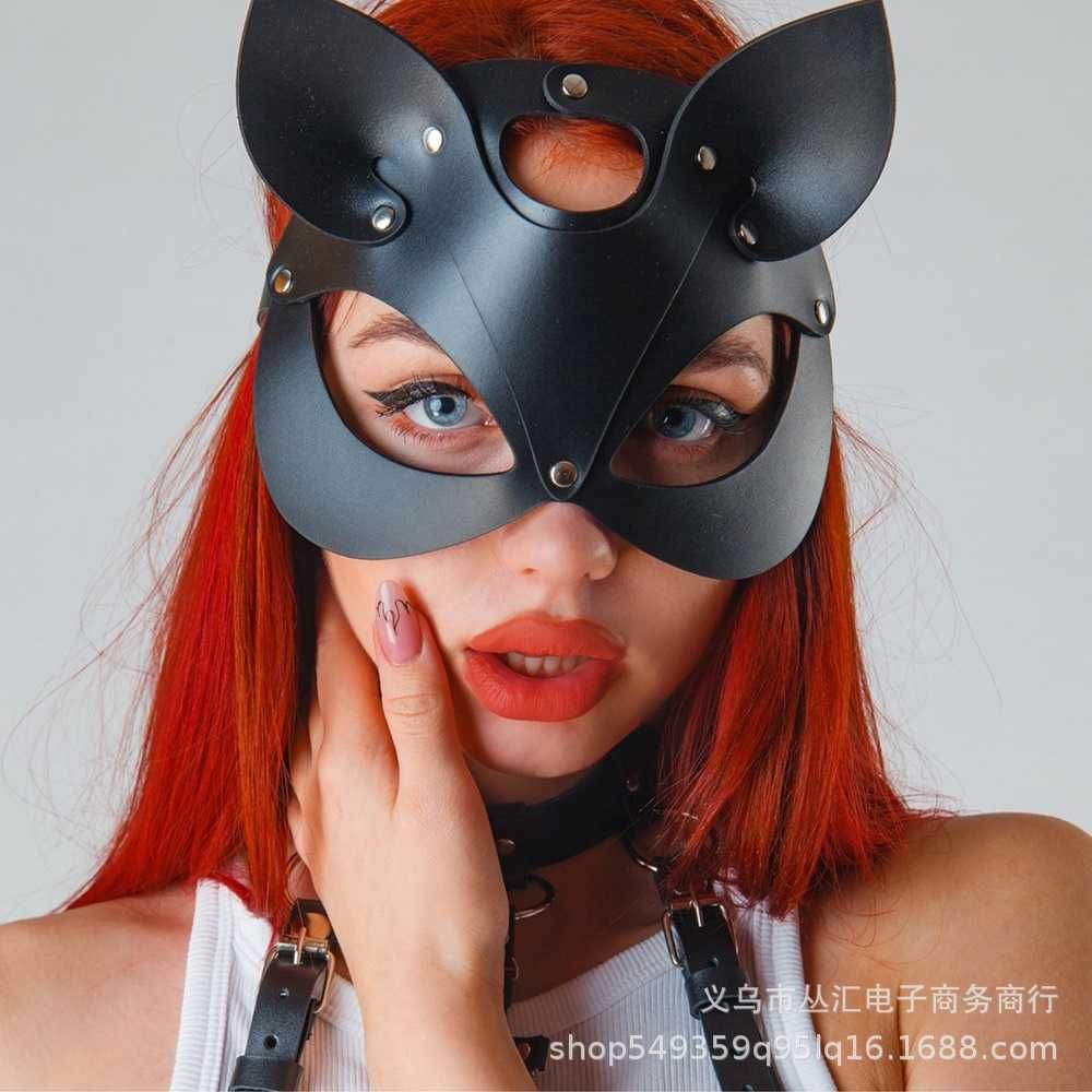 Эротическая маска кошки, маска карнавальная,секс игра еротична білизна