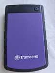 4ТБ зовнішній жорсткий диск Transcend StoreJet 25H3P