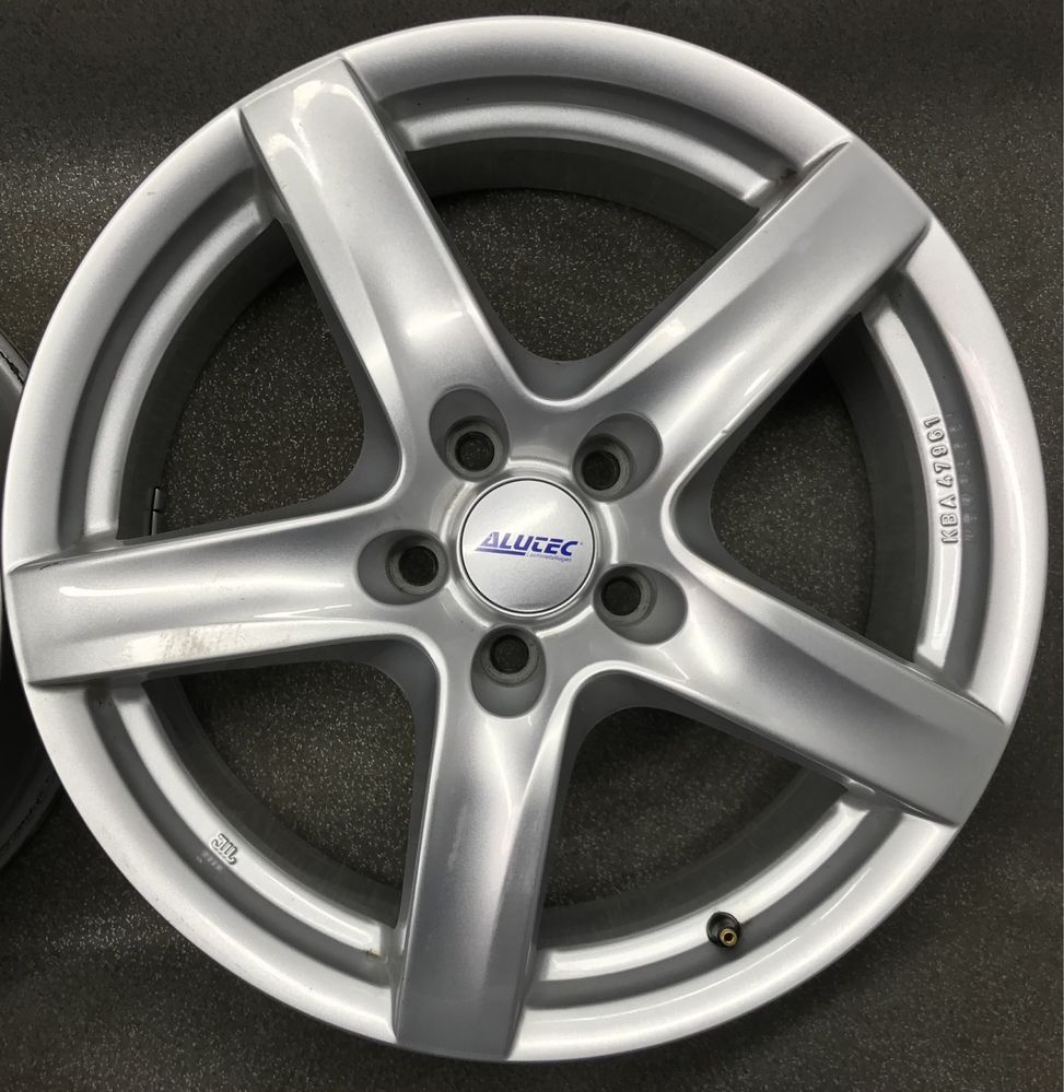Диски 5 112 r18 et40 j8 Alutec титани Tiguan Kodiak  Passat S E class