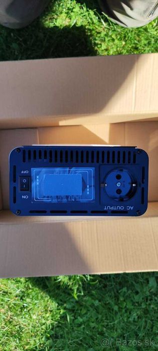 Мощный инвертор 5000 Вт FDIK 12V→220V с чистой синусоидой Гарантия